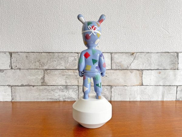 リヤドロ LLADRO ザ・ゲスト・バイ・ポールスミス THE GUEST BY PAUL SMITH - LITTLE フィギュリン 小 オブジェ 人形 箱付 日本未発売 ●