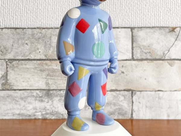 リヤドロ LLADRO ザ・ゲスト・バイ・ポールスミス THE GUEST BY PAUL SMITH - LITTLE フィギュリン 小 オブジェ 人形 箱付 日本未発売 ●