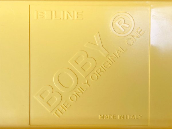 ビーライン B-LINE ボビーワゴン BOBY WAGON ジンクイエロー 3段3トレー 廃番カラー ジョエ・コロンボ Joe Colombo イタリア MoMA ■
