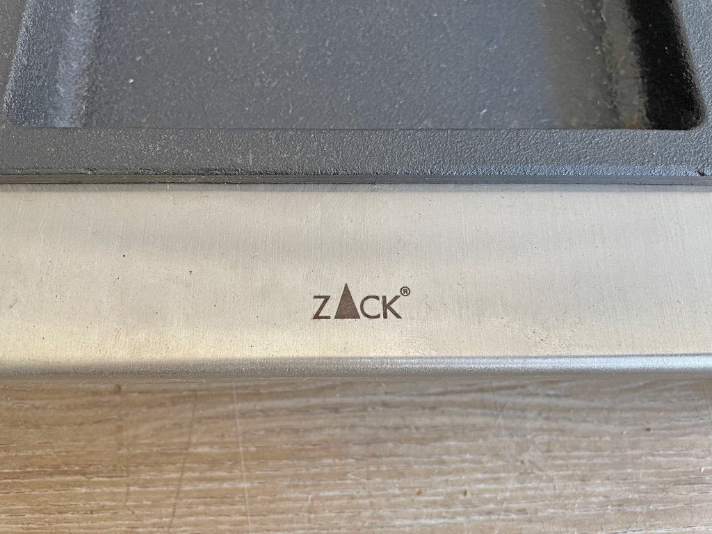 ツァック ZACK ステンレス製 傘立て 50455 ATACIO アンブレラスタンド ドイツ インダストリアルデザイン 定価34,980円 ●