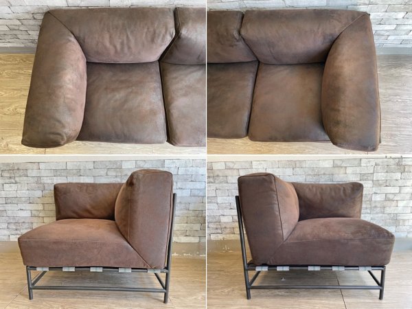 ジャーナルスタンダードファニチャー jsF ラバルセクショナルソファ LAVAL SECTIONAL SOFA セパレート 2シーターソファ 合計定価187,000円  ●