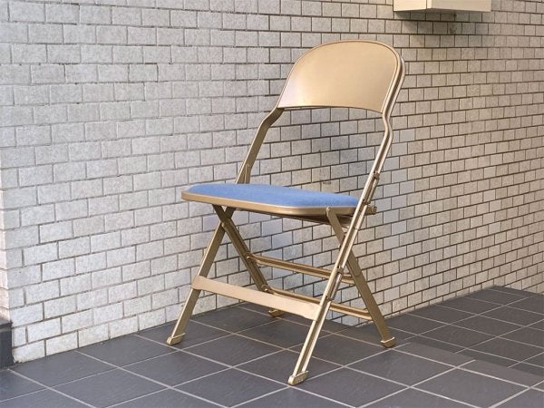 クラリン CLARIN フォールディングチェア FOLDING CHAIR SANDLER 折り畳みチェア ファブリッククッション仕様 米国 P.F.S 取扱 ■