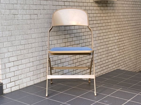 クラリン CLARIN フォールディングチェア FOLDING CHAIR SANDLER 折り畳みチェア ファブリッククッション仕様 米国 P.F.S 取扱 ■