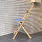 クラリン CLARIN フォールディングチェア FOLDING CHAIR SANDLER 折り畳みチェア ファブリッククッション仕様 米国 P.F.S 取扱 ■