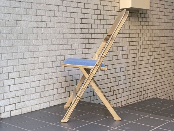 クラリン CLARIN フォールディングチェア FOLDING CHAIR SANDLER 折り畳みチェア ファブリッククッション仕様 米国 P.F.S 取扱 ■