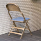 クラリン CLARIN フォールディングチェア FOLDING CHAIR SANDLER 折り畳みチェア ファブリッククッション仕様 米国 P.F.S 取扱 ■