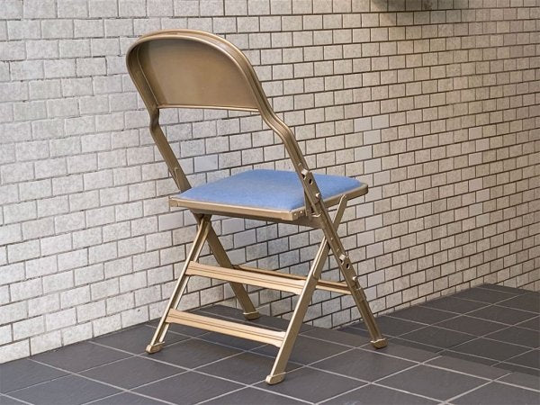 クラリン CLARIN フォールディングチェア FOLDING CHAIR SANDLER 折り畳みチェア ファブリッククッション仕様 米国 P.F.S 取扱 ■