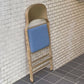 クラリン CLARIN フォールディングチェア FOLDING CHAIR SANDLER 折り畳みチェア ファブリッククッション仕様 米国 P.F.S 取扱 ■