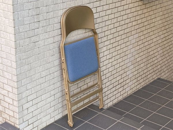 クラリン CLARIN フォールディングチェア FOLDING CHAIR SANDLER 折り畳みチェア ファブリッククッション仕様 米国 P.F.S 取扱 ■