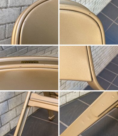 クラリン CLARIN フォールディングチェア FOLDING CHAIR SANDLER 折り畳みチェア ファブリッククッション仕様 米国 P.F.S 取扱 ■