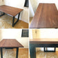 マスターウォール MASTERWAL ワイルドウッド ダイニングテーブル WILD WOOD DINING TABLE ウォールナット無垢材 スチールレッグ ★