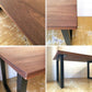 マスターウォール MASTERWAL ワイルドウッド ダイニングテーブル WILD WOOD DINING TABLE ウォールナット無垢材 スチールレッグ ★