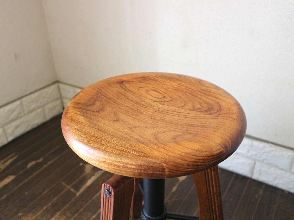 アクメ ファニチャー ACME FURNITURE アーヴィン スツール IRVIN STOOL LOW ハックベリー×アイアン インダストリアル A ◎