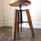 アクメ ファニチャー ACME FURNITURE アーヴィン スツール IRVIN STOOL LOW ハックベリー×アイアン インダストリアル A ◎