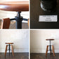 アクメ ファニチャー ACME FURNITURE アーヴィン スツール IRVIN STOOL LOW ハックベリー×アイアン インダストリアル A ◎