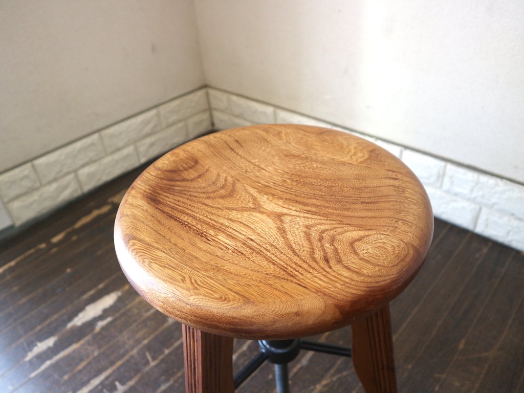 アクメ ファニチャー ACME FURNITURE アーヴィン スツール IRVIN STOOL LOW ハックベリー×アイアン インダストリアル B ◎