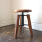 アクメ ファニチャー ACME FURNITURE アーヴィン スツール IRVIN STOOL LOW ハックベリー×アイアン インダストリアル B ◎