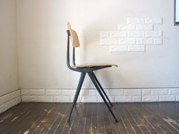 リザルトチェア Result Chair フリゾ・クラマー Friso Kramer デザイン インダストリアル リプロダクト 現状特価品 ◎