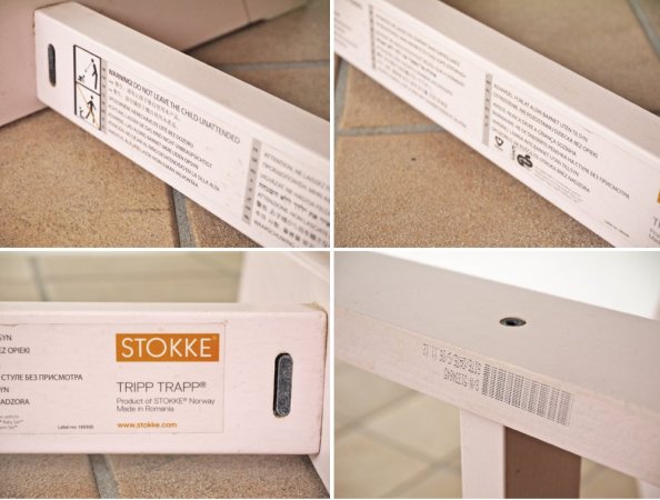 ストッケ STOKKE トリップトラップ TRIPP TRAPP ベビーチェア キッズチェア セレーヌピンク 延長グラインダー付き 高さ調整可 ノルウェー 北欧家具 ◇