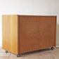 ハーバート E. ギブス ファニチャー HERBERT E. GIBBS FURNITURE 英国 1970's ビンテージ チーク材 レコードラック キャビネット キャスター 希少品 ◇