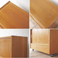 ハーバート E. ギブス ファニチャー HERBERT E. GIBBS FURNITURE 英国 1970's ビンテージ チーク材 レコードラック キャビネット キャスター 希少品 ◇