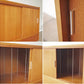 ハーバート E. ギブス ファニチャー HERBERT E. GIBBS FURNITURE 英国 1970's ビンテージ チーク材 レコードラック キャビネット キャスター 希少品 ◇