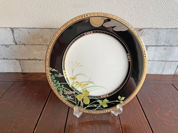 ノリタケ Noritake 100周年記念 四季彩舞曲 プレート 27cm 6枚セット 未使用品 箱付 定価￥220,000- ●