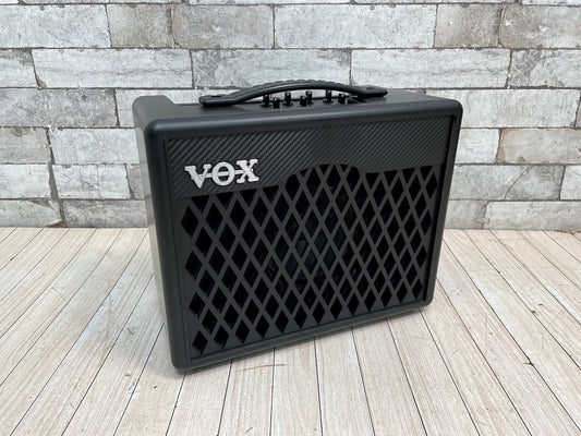 ヴォックス VOX VX1 ギターアンプ 小型モデリングアンプ 15w出力 ブラック イギリス ●