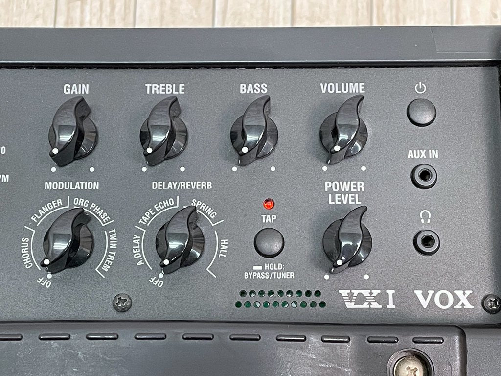 ヴォックス VOX VX1 ギターアンプ 小型モデリングアンプ 15w出力 ブラック イギリス ●