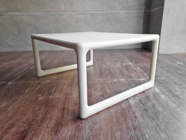 マジス MAGIS ローエアテーブル Low Air-Table ジャスパー・モリソン Jasper Morrison イタリア 廃番 参考価格37,400円 ♪