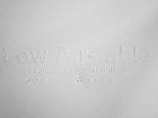 マジス MAGIS ローエアテーブル Low Air-Table ジャスパー・モリソン Jasper Morrison イタリア 廃番 参考価格37,400円 ♪