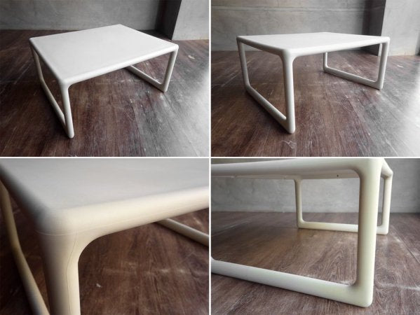 マジス MAGIS ローエアテーブル Low Air-Table ジャスパー・モリソン Jasper Morrison イタリア 廃番 参考価格37,400円 ♪