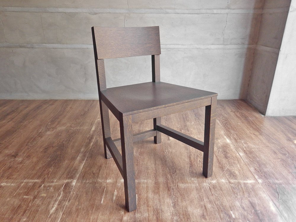 モーイ moooi シェーカーチェア AVL shaker chair オーク材 ヨープ・ファン・リースハウト Joep van Lieshout Atelier Van Lieshout ♪