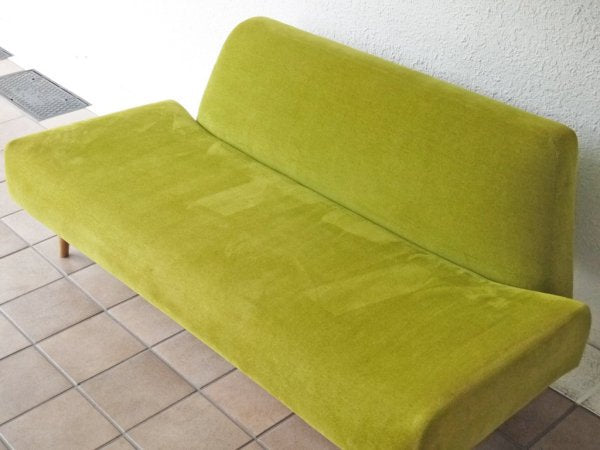 イデー IDEE アーオ ソファ AO SOFA 2シーター グリーン 岡嶌要 定価:\69,000- ◇