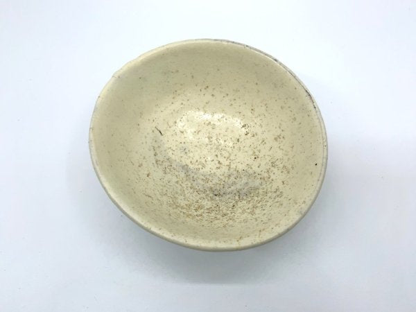 森岡 成好 茶碗 中鉢 直径14cm 粉引 陶芸家 現代作家 ●