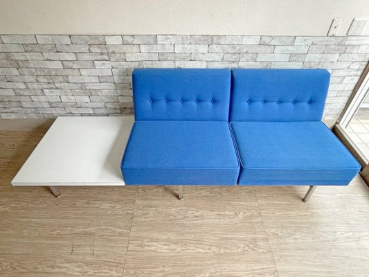 ハーマンミラー Herman Miller モジュラーシーティング ソファ Modular Seating Group Sofa ジョージネルソン George Nelson ●