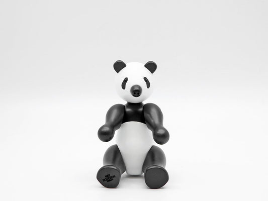 カイボイスン KAY BOJESEN パンダ PANDA BEAR ビーチ材 木製玩具 オブジェ 箱付 デンマーク 北欧雑貨 定価￥11,000- ●