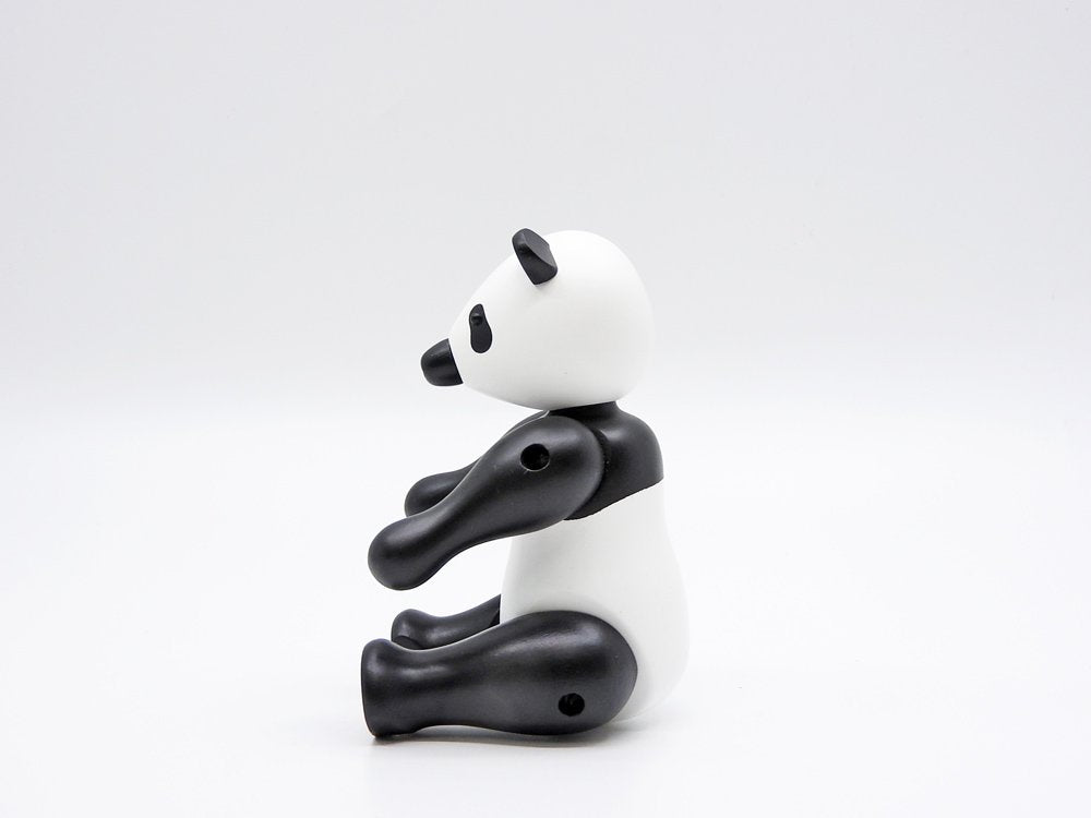 カイボイスン KAY BOJESEN パンダ PANDA BEAR ビーチ材 木製玩具 オブジェ 箱付 デンマーク 北欧雑貨 定価￥11,000- ●