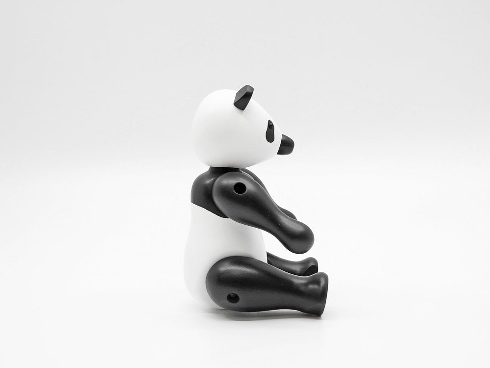 カイボイスン KAY BOJESEN パンダ PANDA BEAR ビーチ材 木製玩具 オブジェ 箱付 デンマーク 北欧雑貨 定価￥11,000- ●