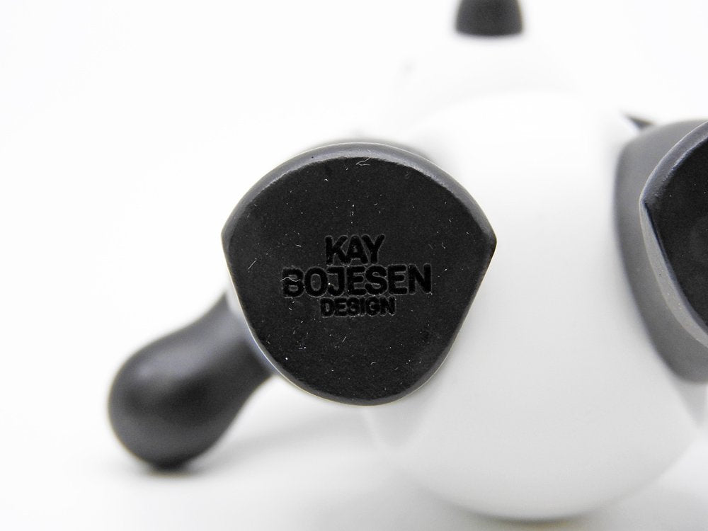 カイボイスン KAY BOJESEN パンダ PANDA BEAR ビーチ材 木製玩具 オブジェ 箱付 デンマーク 北欧雑貨 定価￥11,000- ●