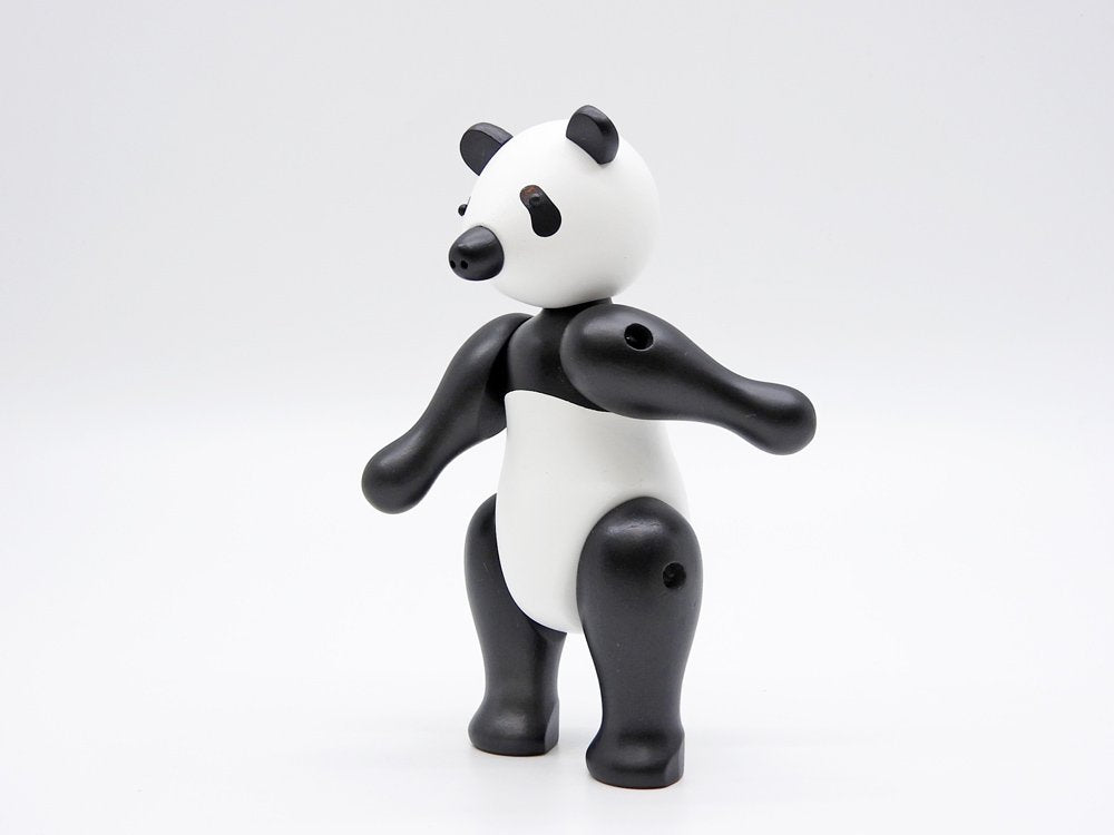 カイボイスン KAY BOJESEN パンダ PANDA BEAR ビーチ材 木製玩具 オブジェ 箱付 デンマーク 北欧雑貨 定価￥11,000- ●