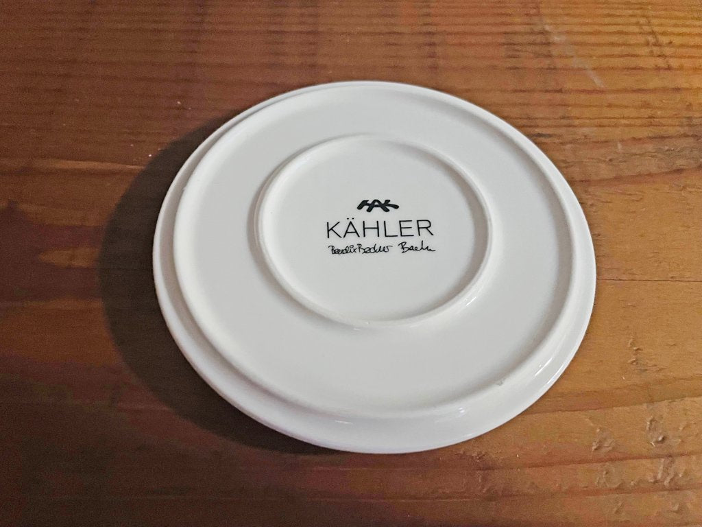 ケーラー KAHLER ノビリ NOBILI ツリー キャンドルホルダー Lサイズ フォレスト 北欧 インテリア ハンドメイド 箱付 B ●