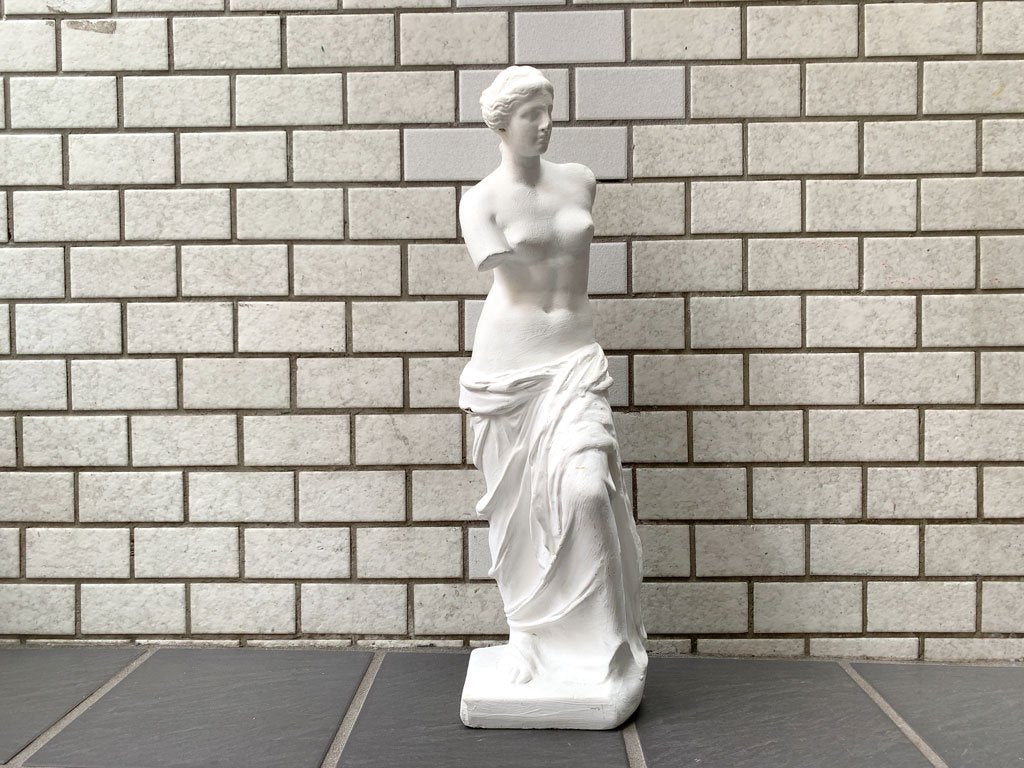 ミロのヴィーナス ビーナス Plaster statue 石膏像 デッサン 絵画用品 ディスプレイ オブジェ 高さ47cm ■