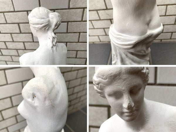 ミロのヴィーナス ビーナス Plaster statue 石膏像 デッサン 絵画用品 ディスプレイ オブジェ 高さ47cm ■