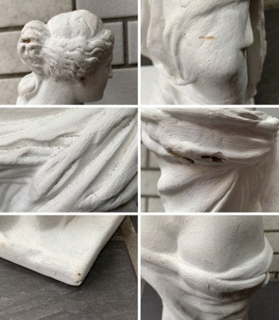 ミロのヴィーナス ビーナス Plaster statue 石膏像 デッサン 絵画用品 ディスプレイ オブジェ 高さ47cm ■