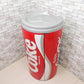 コカ・コーラ Coca Cola 特大 冷蔵庫 オブジェ 店舗什器 ジャンク品 アメリカ製 缶型 希少 USビンテージ ●