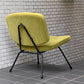 トーネット THONET ラウンジチェア CM190 グリーン ピエール・ポラン Pierre Paulin 60's ビンテージ ■