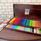 ホルベイン holbein アーチスト色鉛筆 100色セット 木函入 ARTISTS COLORED PENCIL 100 colors 画材 絵画用品 美術 美品 未使用 箱付 ■