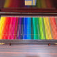 ホルベイン holbein アーチスト色鉛筆 100色セット 木函入 ARTISTS COLORED PENCIL 100 colors 画材 絵画用品 美術 美品 未使用 箱付 ■