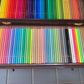 ホルベイン holbein アーチスト色鉛筆 100色セット 木函入 ARTISTS COLORED PENCIL 100 colors 画材 絵画用品 美術 美品 未使用 箱付 ■